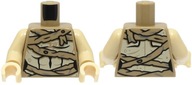 LEGO Tors Mumia Mummy Dark Tan 973pb5165c01