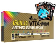 OLIMP GOLD VITA-MIN ANTI-OX 60KAPS VITAMÍNY ANTIOXIDANTY ODOLNOSŤ