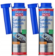 LIQUI MOLY 2X PREPARAT DO CZYSZCZENIA KATALIZATORÓW CATALYTIC 0.3L 2 SZTUKI