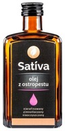 Olej z ostropestu SATIVA tłoczony na zimno 500 ml