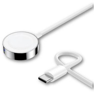 ŁADOWARKA INDUKCYJNA KABEL 1m USB-C DO APPLE WATCH 3 4 5 6 SE Magnetyczny