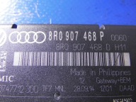 module control unit GETAWAY 8R0907468P AUDI Q5 8R 08-16R
