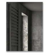 Lustro prostokątne podświetlane Led Milano 50x60cm