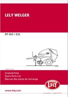 Katalog części prasa LELY WELGER RP 405 435