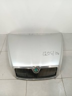 bonnet front before LIFT LA7W Skoda Octavia II (2004-2013)