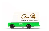 Candylab Drevené auto Laundry Van