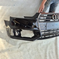 AUDI A4 B9 8W S-LINE 15-19 bumper front front washer PDC