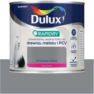 Dulux Rapidry Rýchloschnúca farba na drevo kov ŠEDÁ ZIMNÁ TICHO 0,4L