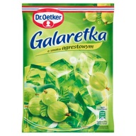 Dr. Oetker Galaretka o smaku agrestowym 77g