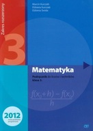 Matematyka 3 Podręcznik rozszerz po gim Kurczab KD