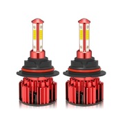 LED ŽÁROVKA 9007 6000K