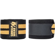 Taśmy opaski usztywniające na kolana Knee Wraps 250 cm Gorilla Wear Usa