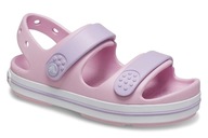 Crocs Toddler Crocband Cruiser Sandal 209424-84I różowe sandały C10 27-28