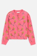 Bluza Dla Dziewczynki 116 Różowa Bluza Rozpinana Coccodrillo WC4