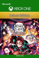 DÉMON SLAYER -KIMETSU NO YAIBA- THE HINOKAMI CHRONICLES DELUXE XBOX KĽÚČ