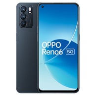 Smartfon Oppo Reno 6 5G 8 / 128GB czarny Stellar Black