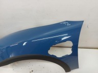 Taycan Cross Turismo fender left front front blue lr5e 9j1821161