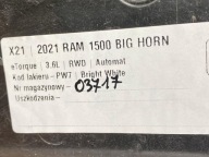 chladič ventilátor vody klimatizaci Dodge Ram 1500 2019+ USA