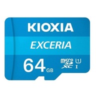 MicroSD karta Kioxia Exceria 64 GB