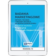 Badania marketingowe. Rozdział 10. Metody badania