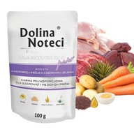 DOLINA NOTECI Premium Junior wątróbka królika 100g