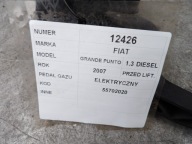 Fiat Grande Punto accelerator pedal