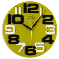 Detské hodiny JVD H107.3 zelené 3D tiché