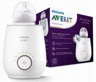 SZYBKI PODGRZEWACZ ELEKTRYCZNY DO BUTELEK PHILIPS AVENT SCF358/00