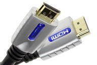 Kabel Przewód HDMI-HDMI Vitalco Blue 3m