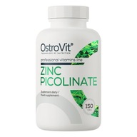 OstroVit Zinc Picolinate 150 tabs CYNK ORGANICZNY Pikolinian Cynku 15 mg