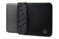 Pouzdro na notebook 14" HP Reversible sleeve - geometrický vzor