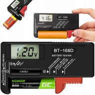 TESTER BATÉRIÍ A AKUMULÁTOROV AAAAA R9 R14 UNIVERZÁLNY VOLTMETER