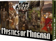 Gra Blood Rage Mistycy z Midgardu