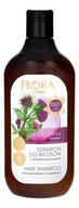 Flora by Ecos Lab Szampon do włosów - Łopian 500ml