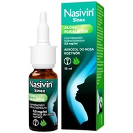 Nasivin Sinex Aloes i Eukaliptus,0,5mg/ml,15ml