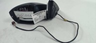 mirror left EU LF7Y SKODA OCTAVIA III LIFT 6 PIN