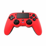 Pad do gier/ Gamepad Nacon PS4 Czerwony