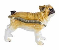 Šperkovnica Dekoratívny pes Faberge