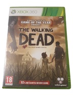 XBOX 360 THE WALKING DEAD GRA X360