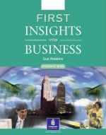 FIRST INSIGHTS INTO BUSINESS STUDENTS BOOK