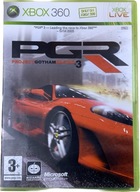 PGR 3 PROJECT GOTHAM RACING płyta ideał- komplet Z PL XBOX 360