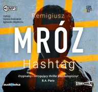 CD MP3 HASHTAG - REMIGIUSZ MRÓZ