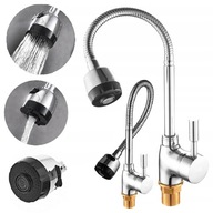 KONYHAI CSAPTELEP HAJLÉKONY KIFOLYÓCSŐ FORGATHATÓ MOSOGATÓ ÁLLÓ MOSOGATÓ CSAPTELEP