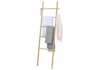 Rebrík na uteráky Bahari, bambusový, 170 x 40 x 33 cm, Wenko