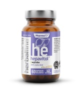 HEPAVITOL 60 KAPSÚL 28,3 g - PHARMOVIT (HERBALLI