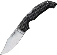 Nóż Składany Cold Steel Voyager Large Clip Point Plain Edge (29ACZ-Blister)