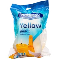 Kúpacia hubka Praktyczna yellow