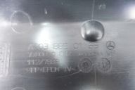 pillar of a bumper front MERCEDES C W203 A203