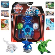 BAKUGAN 3.0 FIGURKI BITEWNE ZESTAW STARTOWY HAMMERHEAD VENTRI SMOKE 6+