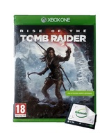 Rise of the Tomb Raider XOne - NOWA W FOLII